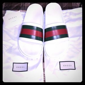 GUCCI Slides - White